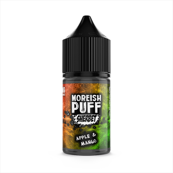 Apple & Mango Sherbet By Moreish Puff 0mg Short Fill - 25ml