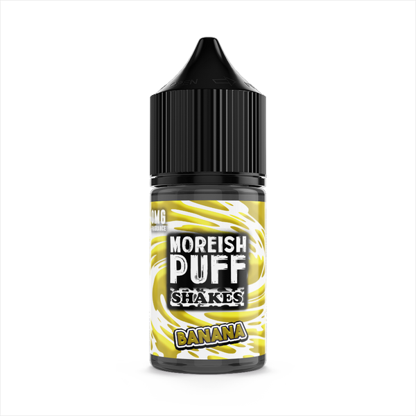 Banana Shakes by Moreish Puff 0mg Short Fill - 25ml