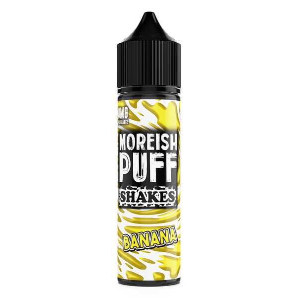 Banana Shakes by Moreish Puff 0mg Short Fill - 50ml