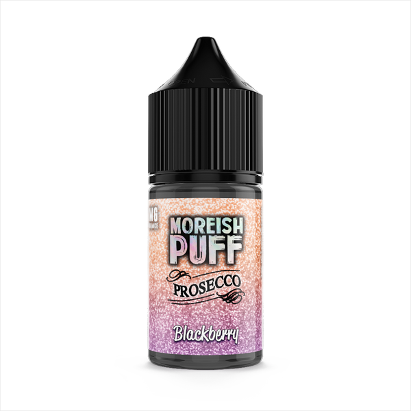 Blackberry Prosecco By Moreish Puff 0mg Short Fill