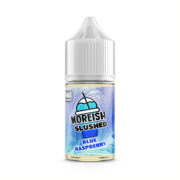 Blue Raspberry by Moreish Slushed 0mg Short Fill - 25ml