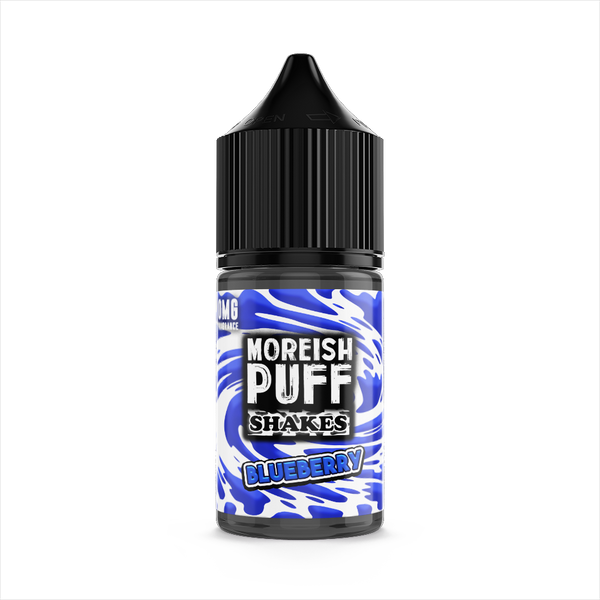 Blueberry Shakes by Moreish Puff 0mg Short Fill - 25ml