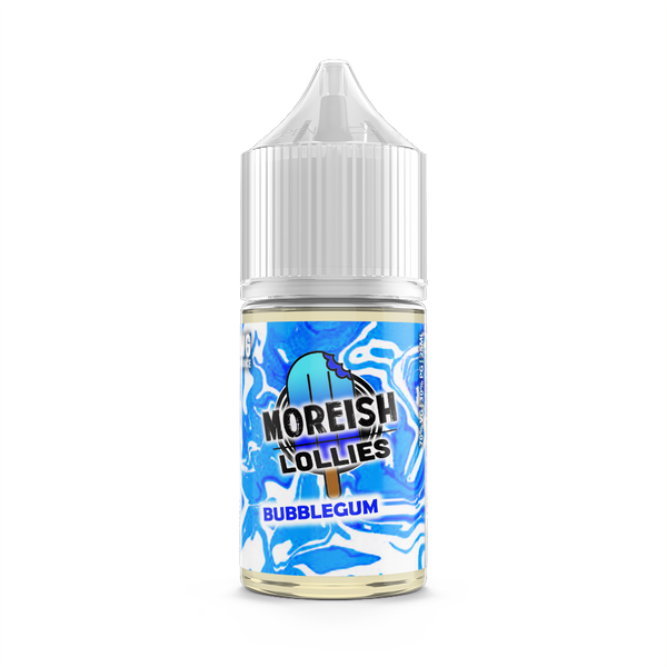 Bubblegum By Moreish Lollies 0mg Short Fill - 25ml
