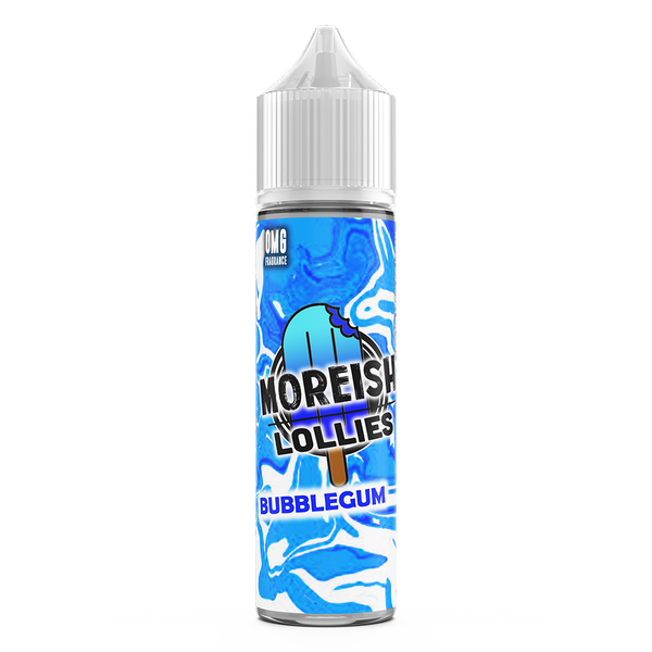 Bubblegum By Moreish Lollies 0mg Short Fill - 50ml