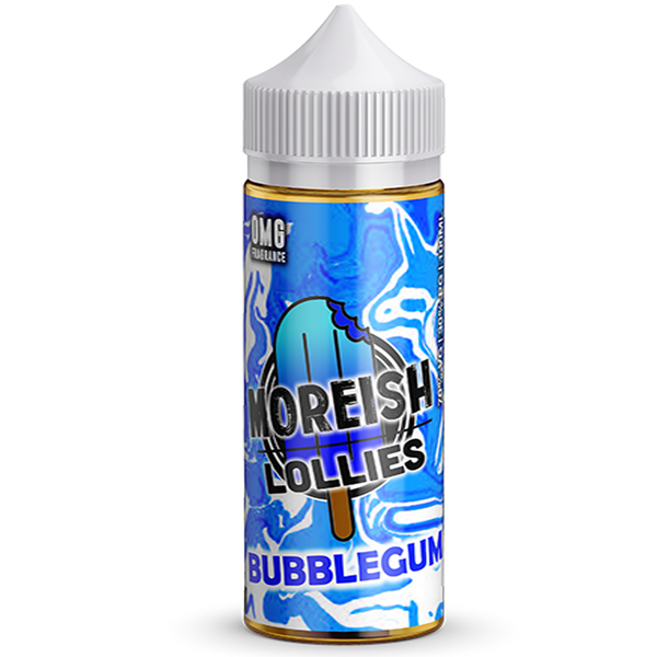 Bubblegum By Moreish Lollies 0mg Short Fill - 100ml