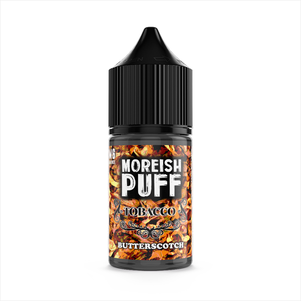 Butterscotch Tobacco By Moreish Puff 0mg Short Fill
