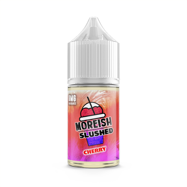 Cherry by Moreish  Slushed 0mg Short Fill - 25ml