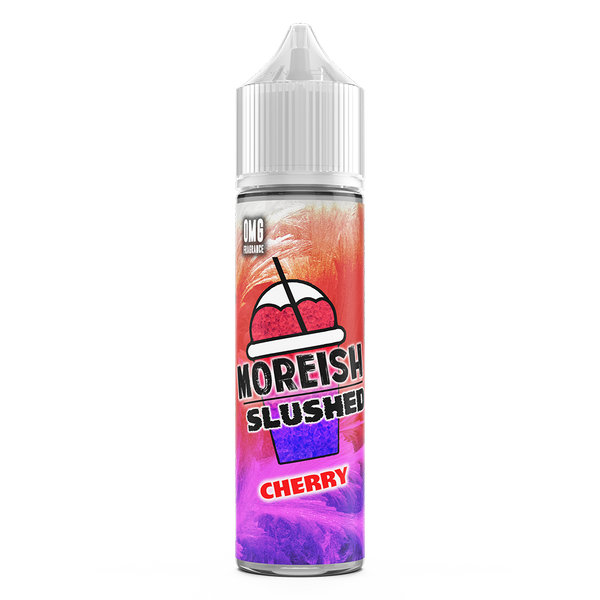 Cherry by Moreish Slushed 0mg Short Fill - 50ml