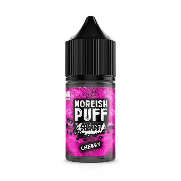 Cherry Sherbet By Moreish Puff 0mg Short Fill - 25ml