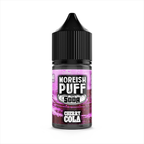 Soda Cherry Cola By Moreish Puff 0mg Short Fill - 25ml