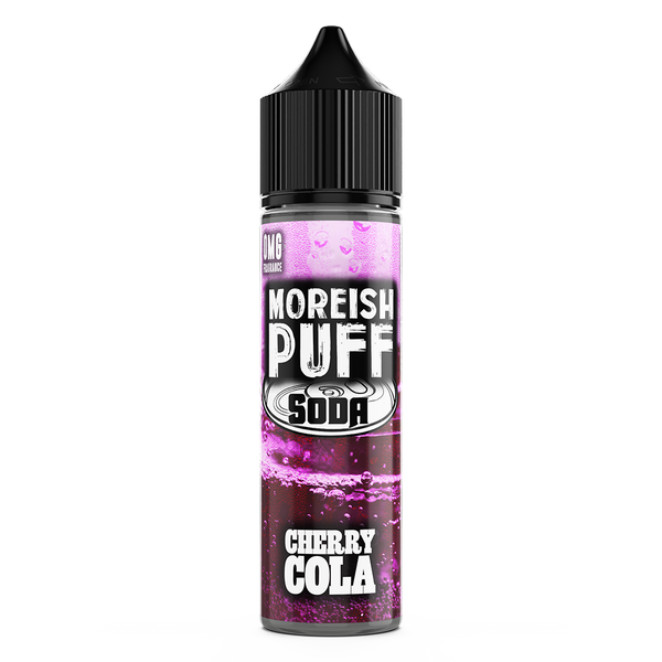 Soda Cherry Cola By Moreish Puff 0mg Short Fill - 50ml
