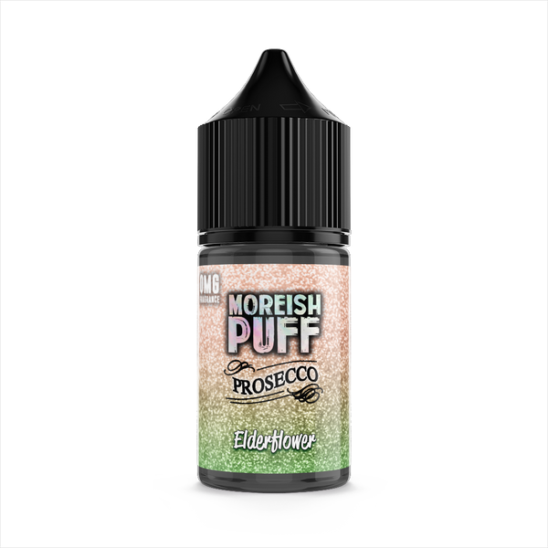 Elderflower Prosecco By Moreish Puff 0mg Short Fill