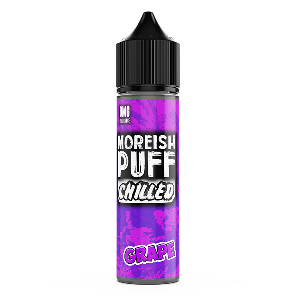 Chilled Grape by Moreish Puff 0mg Short Fill - 50ml