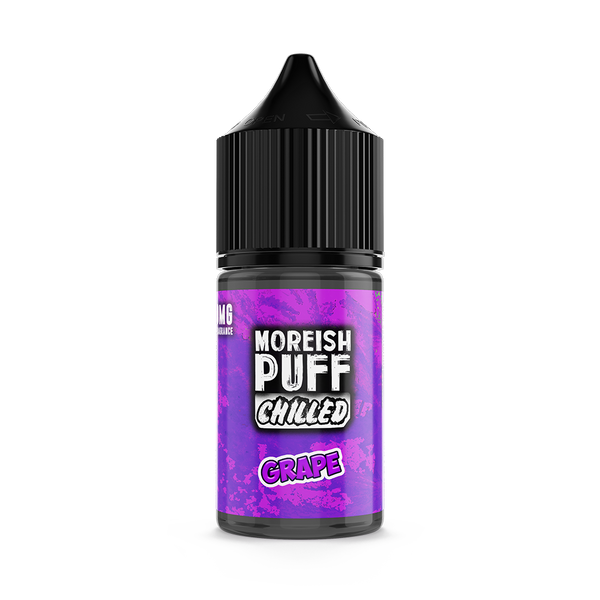 Chilled Grape by Moreish Puff 0mg Short Fill - 25ml