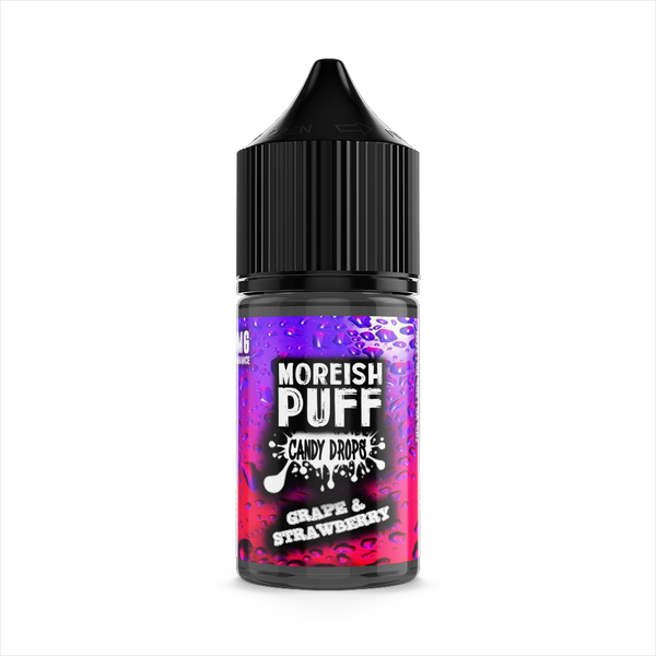 Grape & Strawberry Candy Drops by Moreish Puff 0mg Shortfill - 25ml