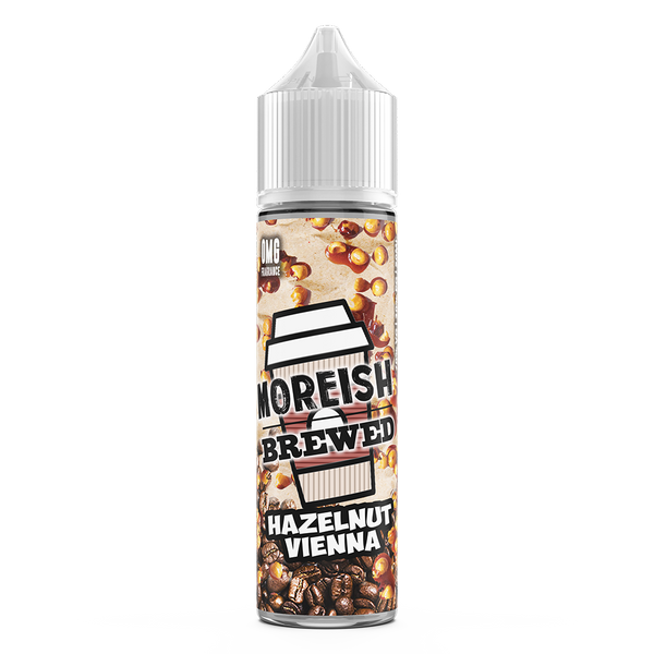 Hazelnut Vienna by Moreish Brewed 0mg Short Fill Short Fill - 50ml