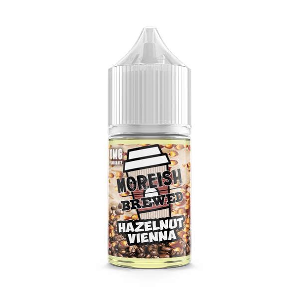Hazelnut Vienna by Moreish Brewed 0mg Short Fill Short Fill - 25ml