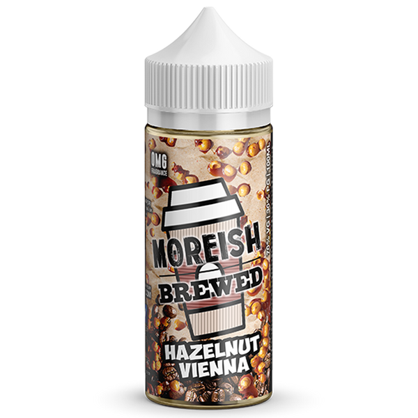 Hazelnut Vienna By Moreish Brewed 0mg shortfill - 100ml