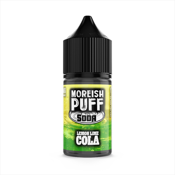 Soda Lemon/Lime Cola E-Liquid By Moreish Puff 25ml Shortfill