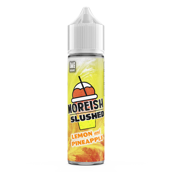 Lemon & Pineapple by Moreish Slushed 0mg Short Fill - 50ml