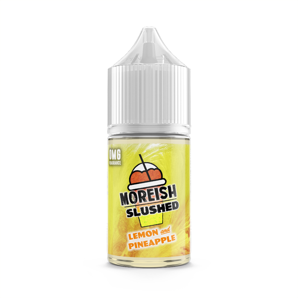 Lemon & Pineapple by Moreish Slushed 0mg Short Fill - 25ml
