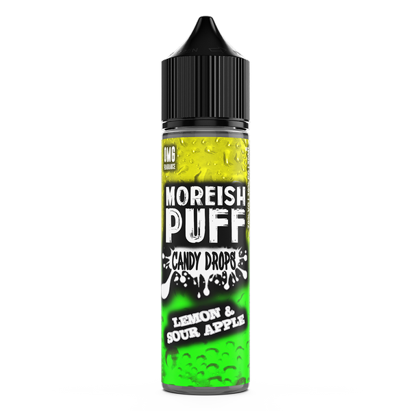 Lemon & Sour Apple Candy Drops By Moreish Puff 0mg Shortfill - 50ml
