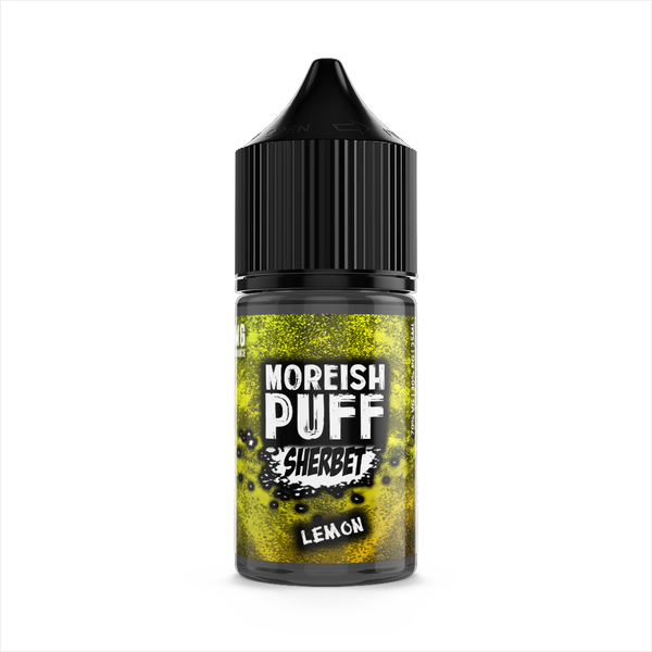 Lemon Sherbet by Moreish Puff 0mg shortfill - 25ml