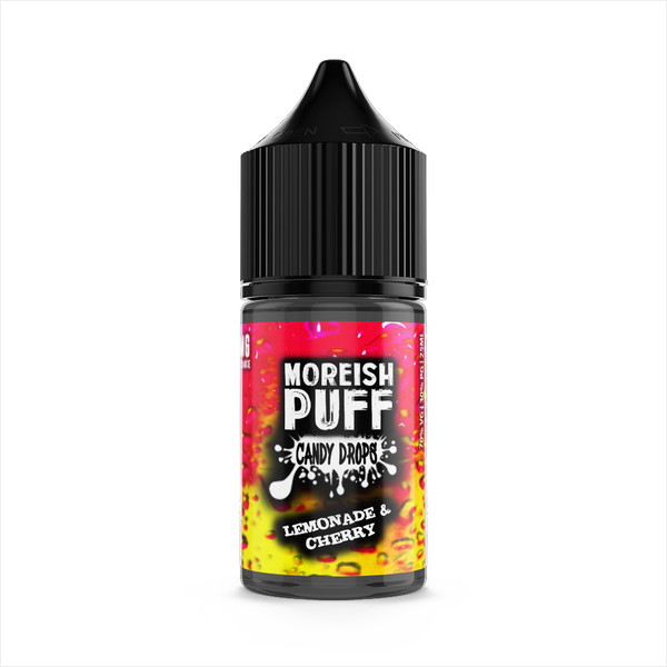 Lemonade & Cherry Candy Drops by Moreish Puff 0mg Short Fill - 25ml