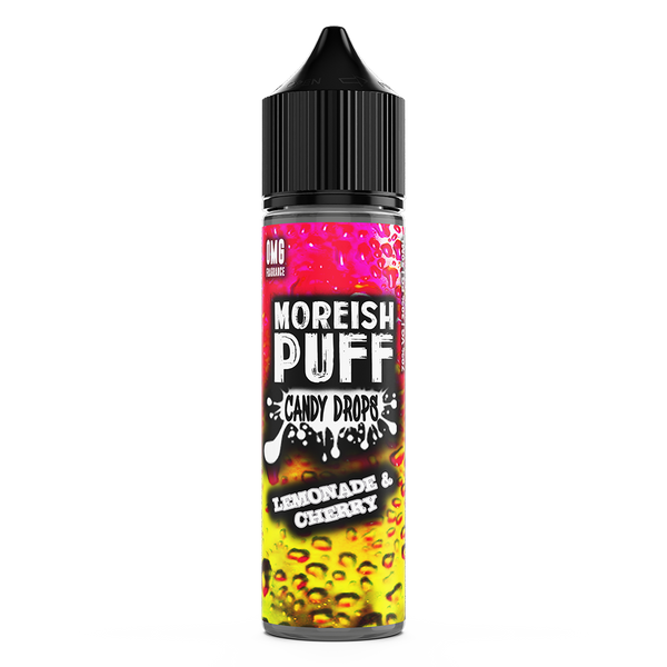 Lemonade & Cherry Candy Drops By Moreish Puff 0mg Shortfill - 50ml