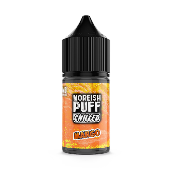Chilled Mango by Moreish Puff 0mg Short Fill - 25ml