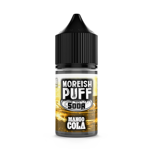 Soda Mango Cola E-Liquid By Moreish Puff 25ml Shortfill