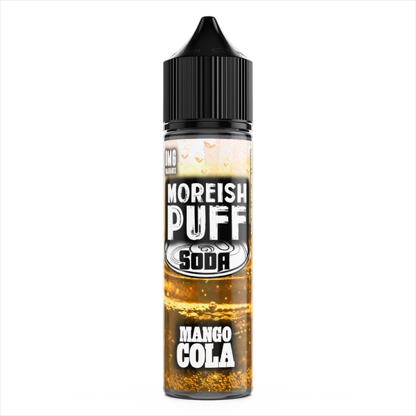 Soda Mango Cola E-Liquid By Moreish Puff 50ml Shortfill