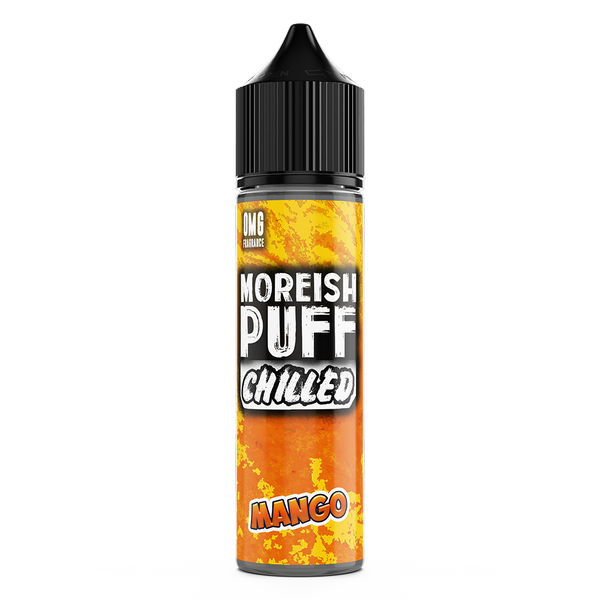 Chilled Mango by Moreish Puff 0mg Short Fill - 50ml