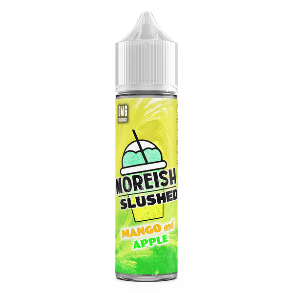 Mango & Apple by Moreish Slushed 0mg Short Fill - 50ml