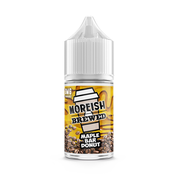 Moreish Brewed Maple Bar Donut 0mg 25ml Short Fill