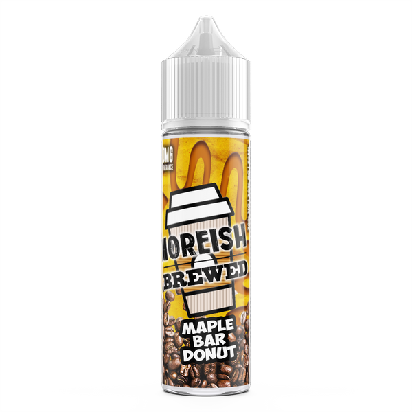 Moreish Brewed Maple Bar Donut 0mg 50ml Short Fill