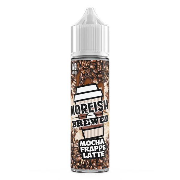 Mocha Frappe Latte E-Liquid by Moreish Brewed 50ml Short Fill