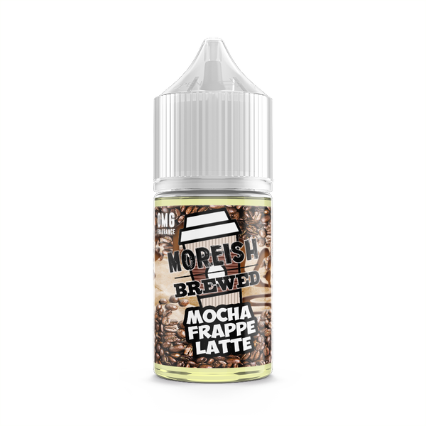 Mocha Frappe Latte E-Liquid by Moreish Brewed 25ml Short Fill