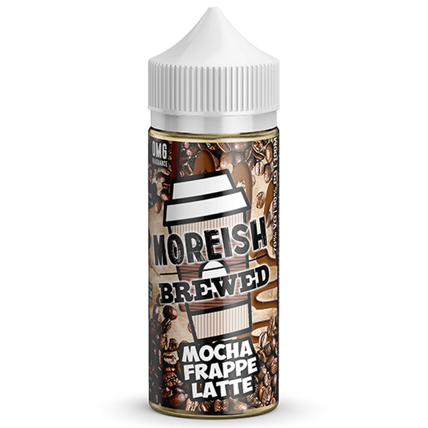 Mocha Frappe Latte E-Liquid by Moreish Brewed 100ml Short Fill