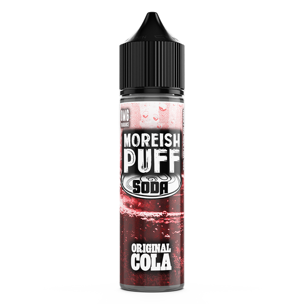 Soda Original Cola E-Liquid By Moreish Puff 50ml Shortfill