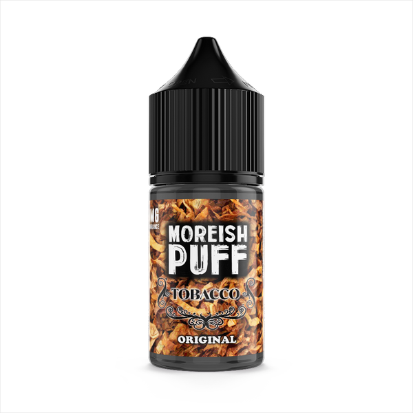Original Tobacco By Moreish Puff 0mg Short Fill