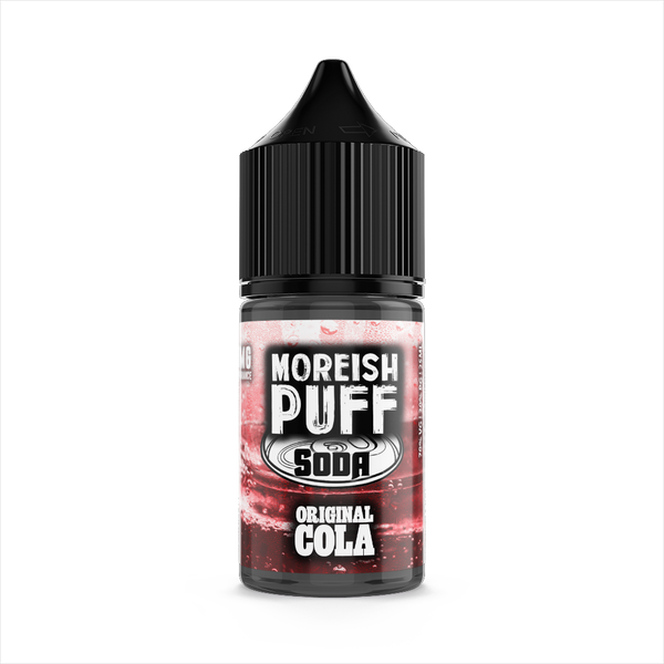 Soda Original Cola E-Liquid By Moreish Puff 25ml Shortfill