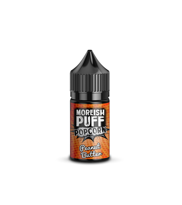 Peanut Butter Popcorn By Moreish Puff 25ml 0mg Short Fill