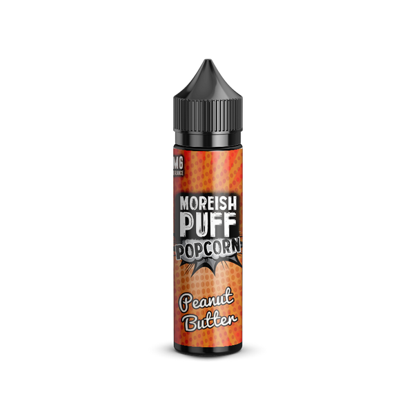 Peanut Butter Popcorn By Moreish Puff 50ml 0mg Short Fill