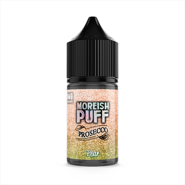 Pear Prosecco By Moreish Puff 0mg Short Fill
