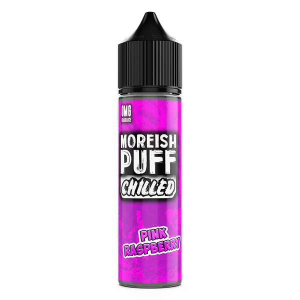 Chilled Pink Raspberry by Moreish Puff 0mg Short Fill - 50ml