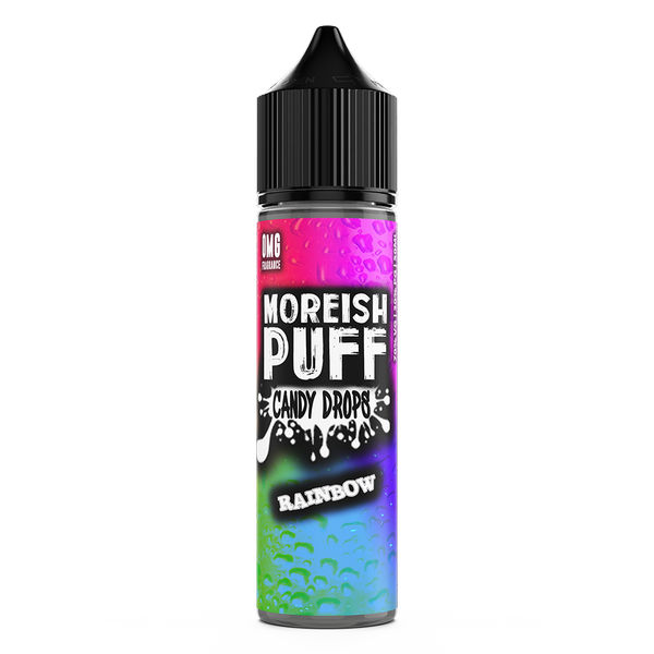 Rainbow Candy Drops By Moreish Puff 0mg Shortfill - 50ml