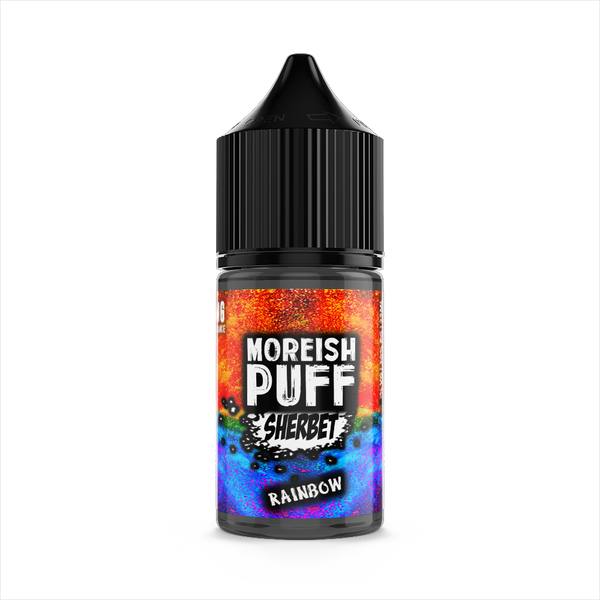 Rainbow Sherbet By Moreish Puff 0mg Short Fill - 25ml