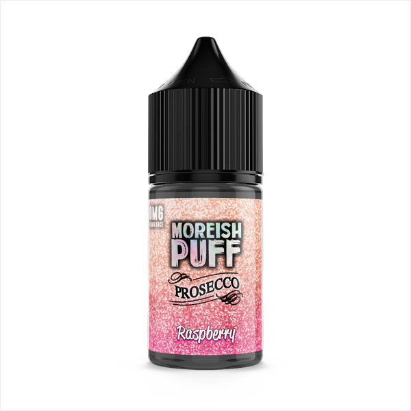 Raspberry Prosecco By Moreish Puff 0mg Short Fill