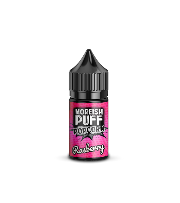 Raspberry Popcorn By Moreish Puff 0mg Short Fill 25ml